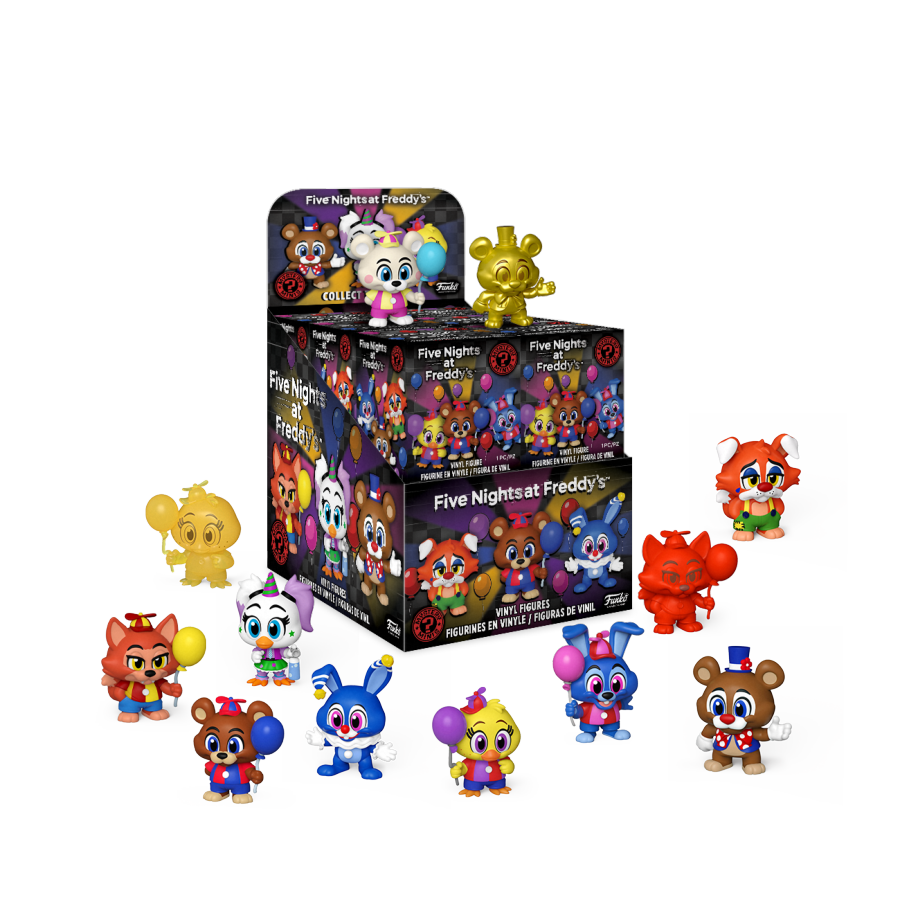 Five nights at Freddys - Mystery Minis - Good Games