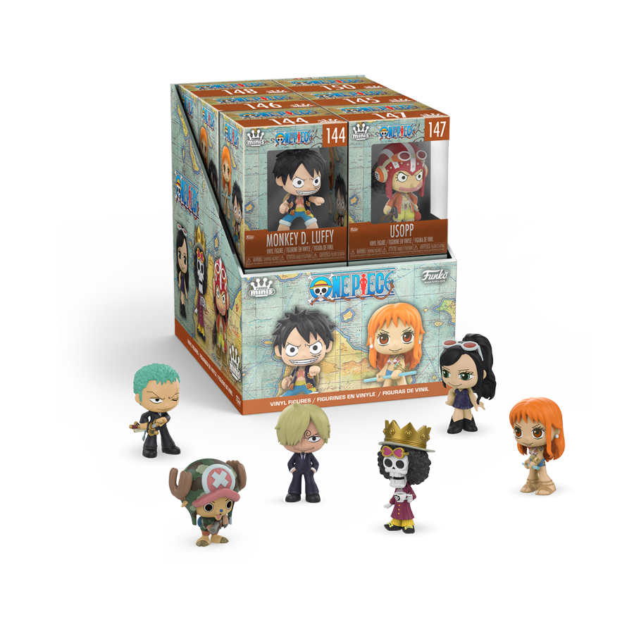 One Piece - Mini Vinyl Figure (Preorder)
