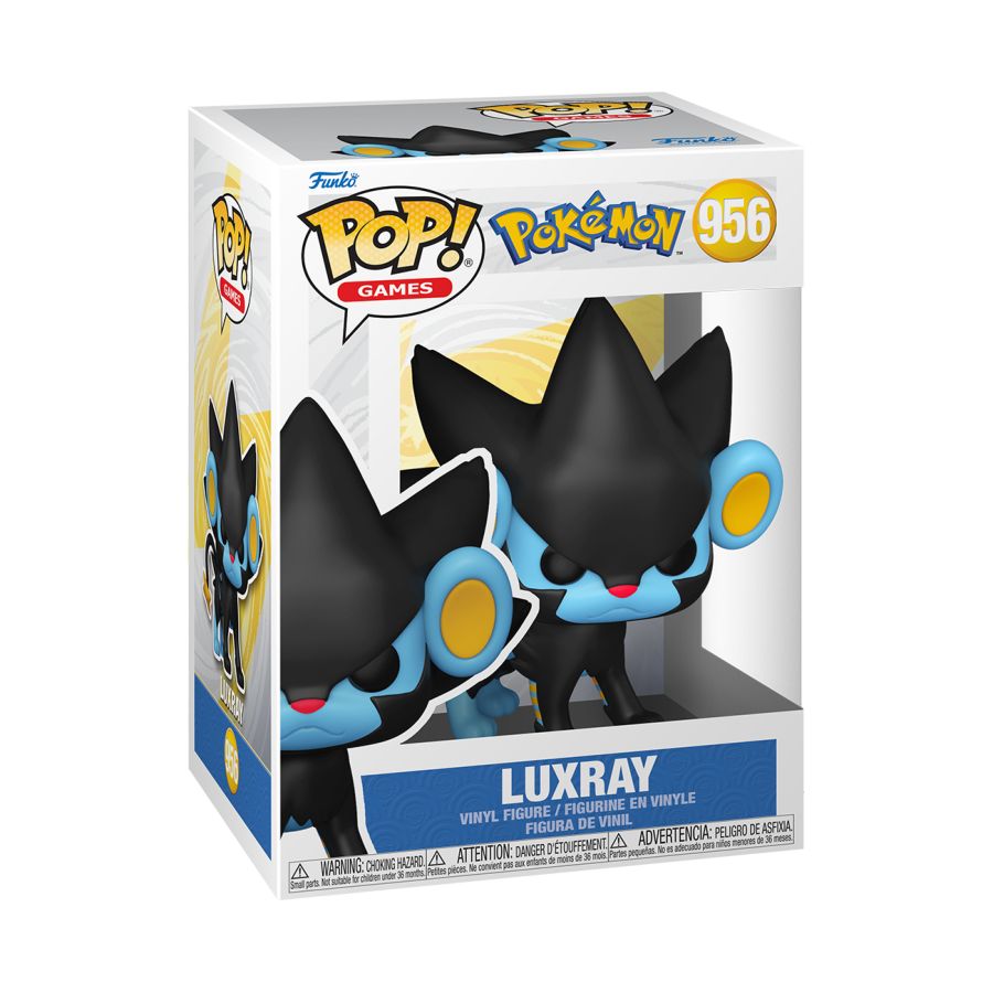 Pokemon - Luxray Pop! RS - Good Games