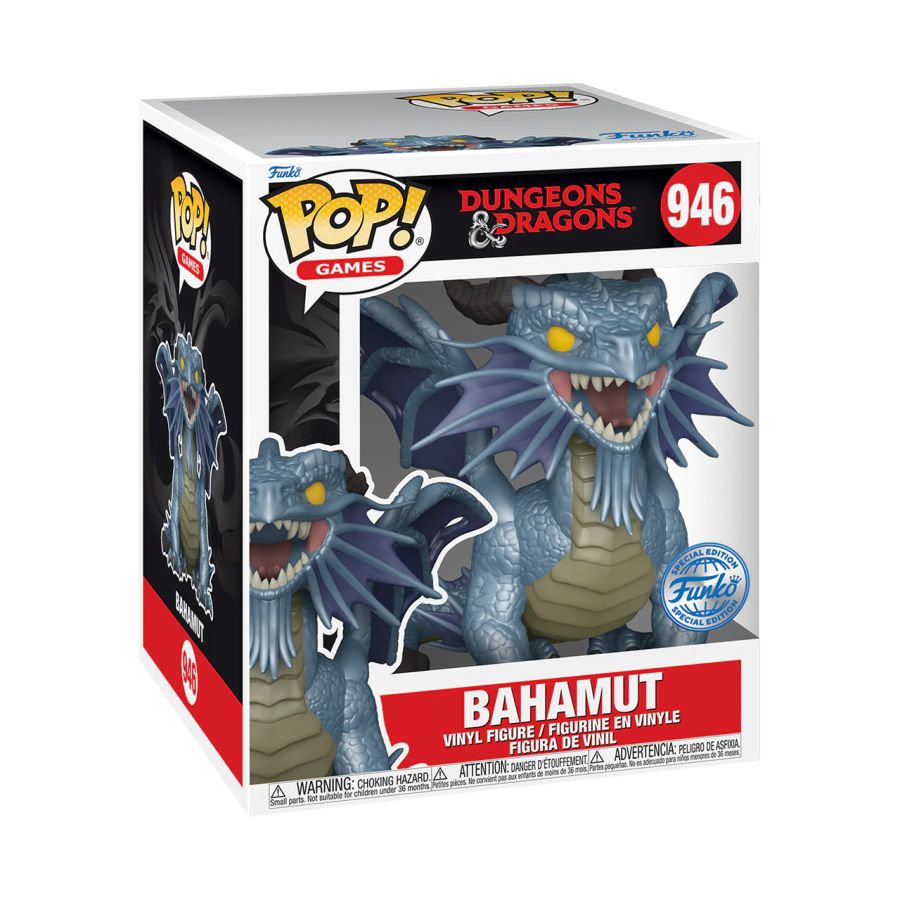 Dungeons & Dragons - Bahamut 6inch Pop! RS - Good Games