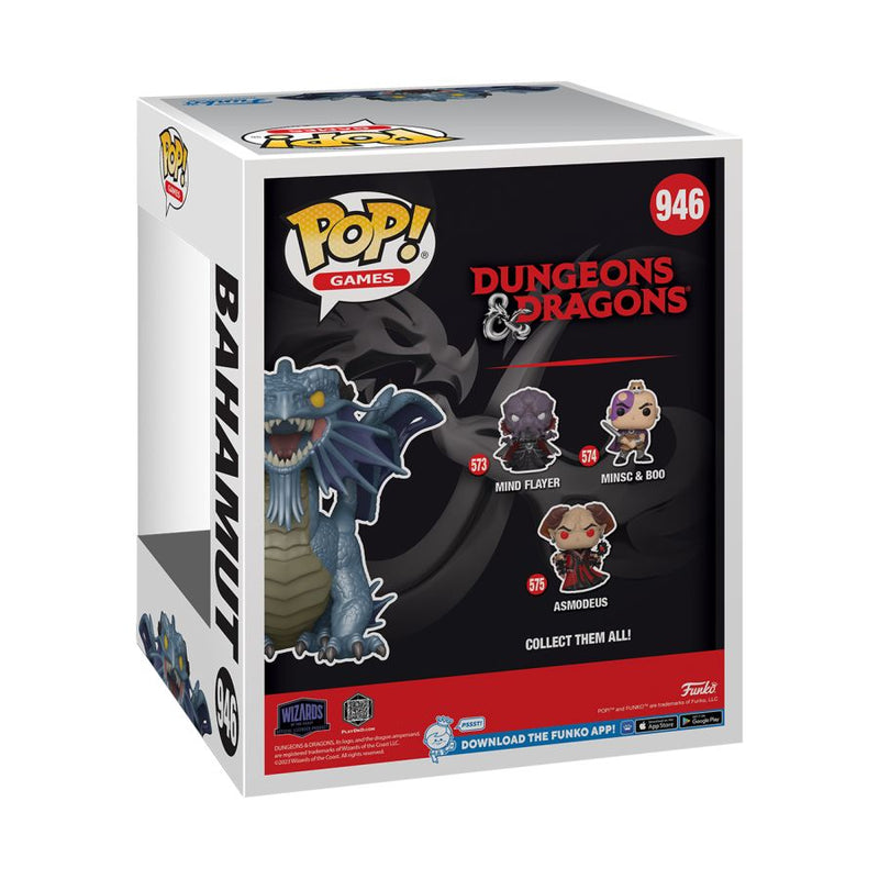 Dungeons & Dragons - Bahamut 6inch Pop! RS - Good Games