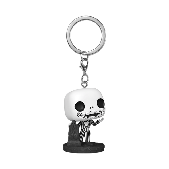 The Nightmare Before Christmas - Jack Skellington 30th Anniversary Pop! Keychain - Preorder - Good Games
