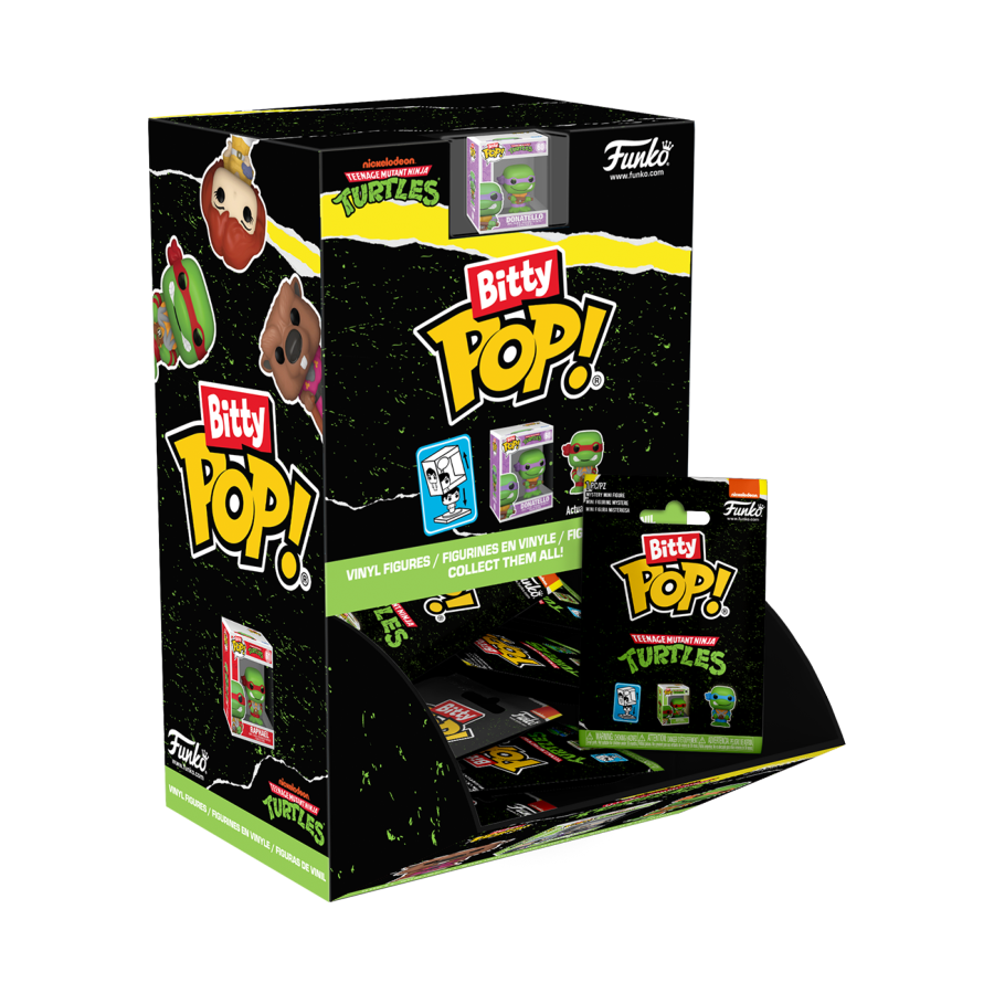 TMNT (TV'87) - Bitty Pop! Blind Bag - Good Games