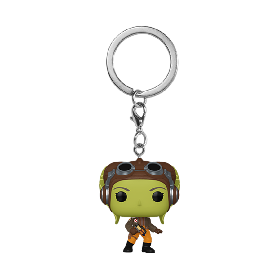 Star Wars: Ahsoka (TV) - General Hera Pop! Keychain - Good Games