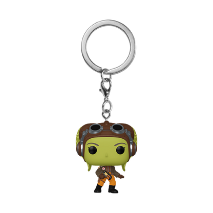 Star Wars: Ahsoka (TV) - General Hera Pop! Keychain - Good Games
