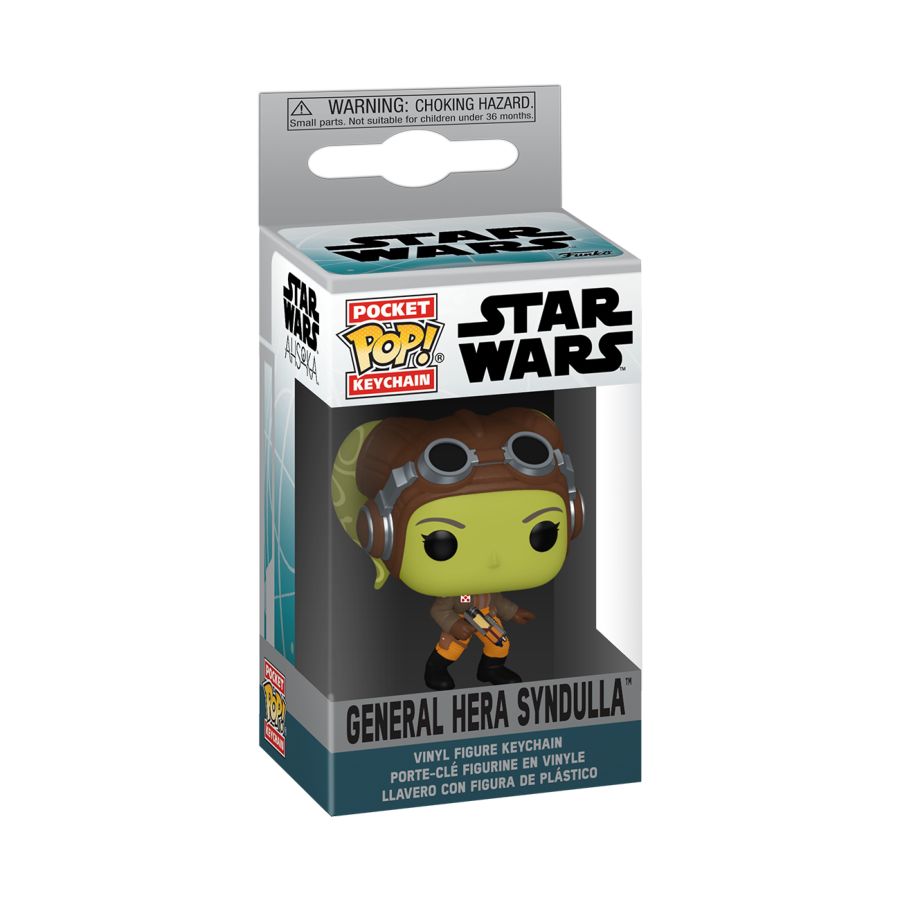 Star Wars: Ahsoka (TV) - General Hera Pop! Keychain - Good Games