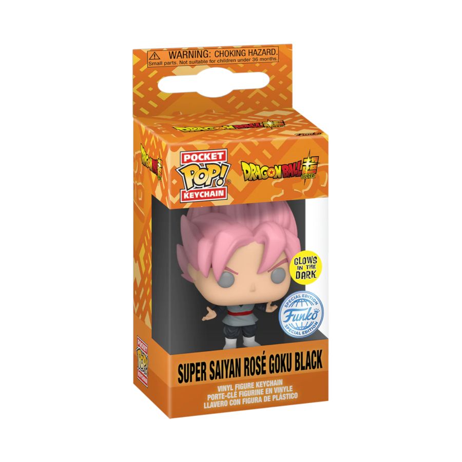 Dragonball Super - GokuRoseBK GW Pop! Keychain RS - Good Games