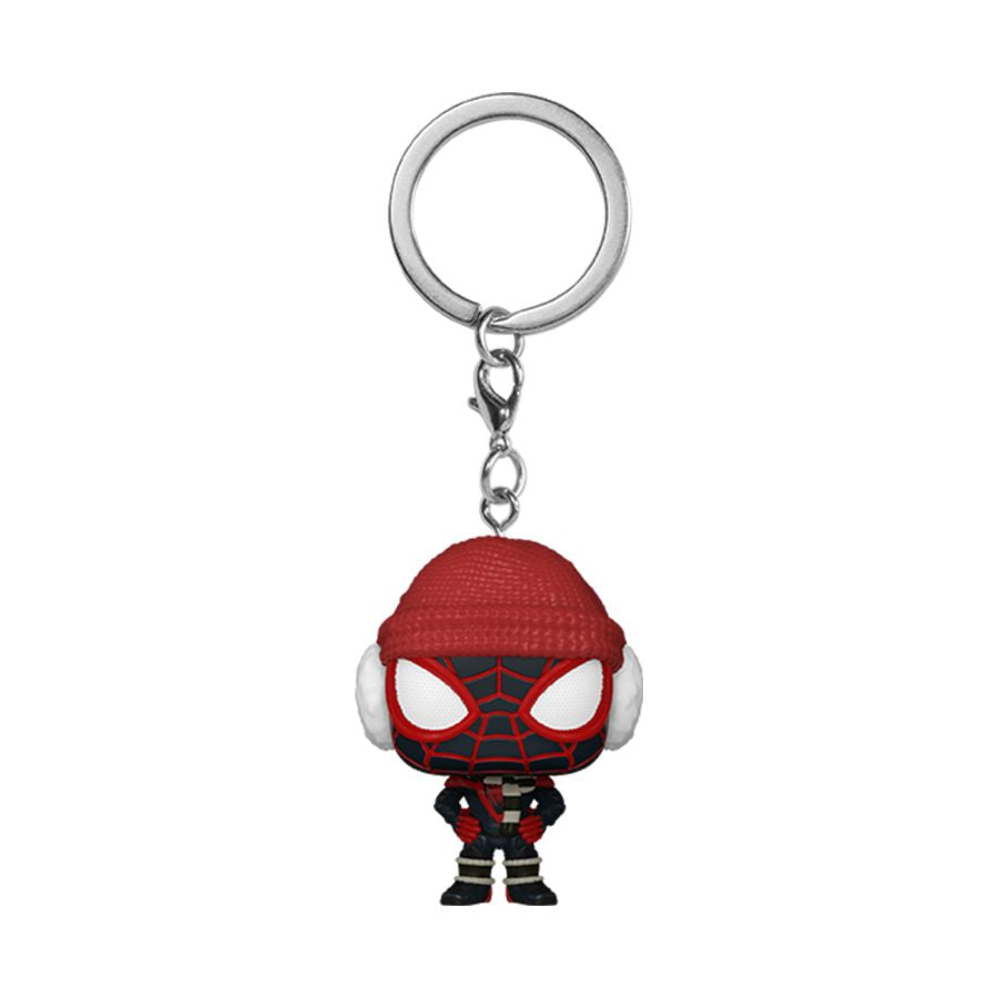 SpiderMan: MM - Winter Miles Pop! Keychain RS - Good Games