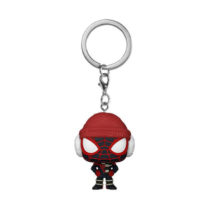 SpiderMan: MM - Winter Miles Pop! Keychain RS - Good Games
