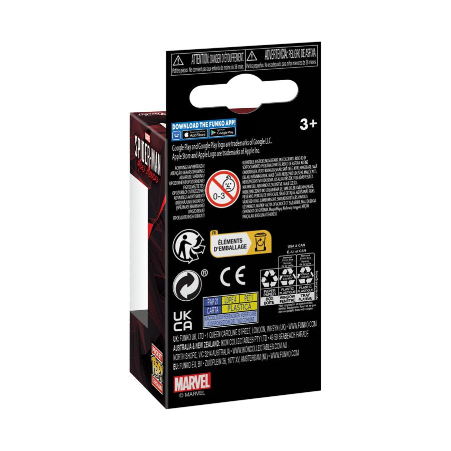 SpiderMan: MM - Winter Miles Pop! Keychain RS - Good Games