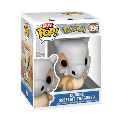 Packaged Funko Bitty Pop! Pokemon Cubone vinyl figure #596