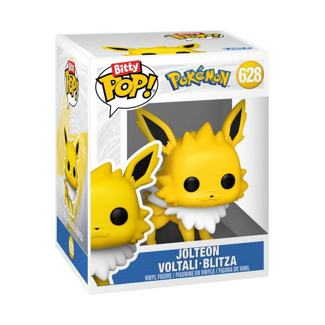 Boxed Funko Bitty Pop! Pokemon Jolteon vinyl figure