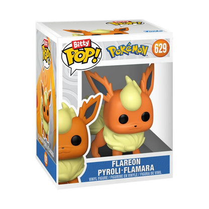 Boxed Funko Pop! Pokemon #629 Flareon vinyl figure