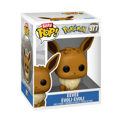 Boxed Funko Pop! Eevee vinyl figure (Pokemon #577)