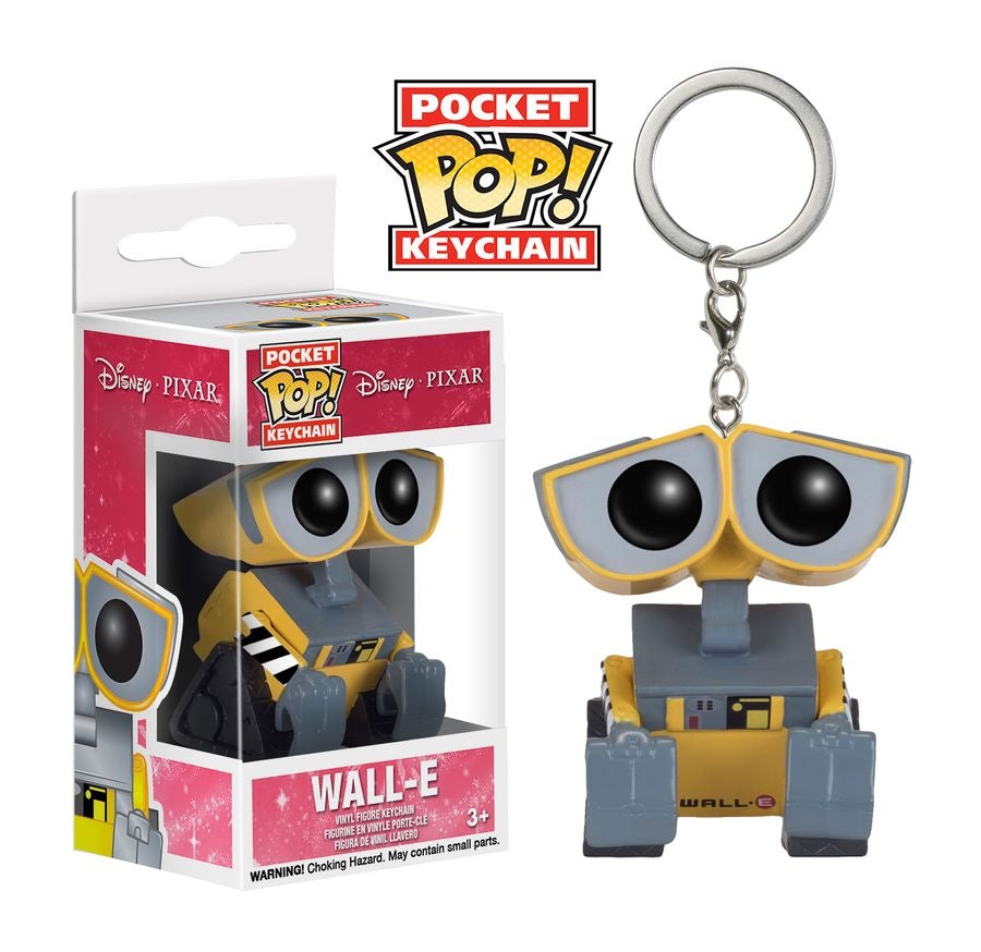 Wall-E - Wall-E Pocket Pop! Keychain (Preorder) - Good Games
