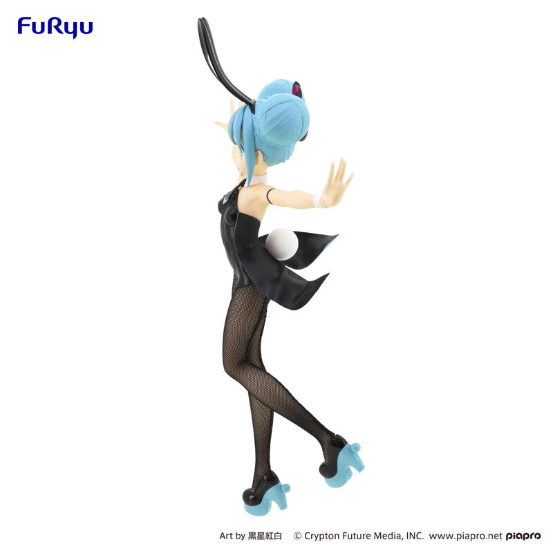 Hatsune Miku BiCute Bunnies Figure Hatsune Miku/Black (re-run)