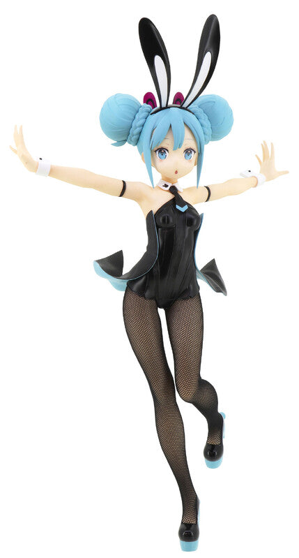 Hatsune Miku BiCute Bunnies Figure Hatsune Miku/Black (re-run)