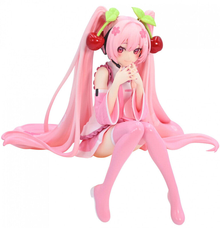 Hatsune Miku Noodle Stopper Figure Sakura Miku 2023 - Good Games