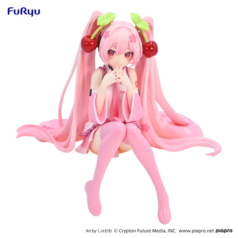 Hatsune Miku Noodle Stopper Figure Sakura Miku 2023 - Good Games