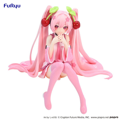 Hatsune Miku Noodle Stopper Figure Sakura Miku 2023 - Good Games