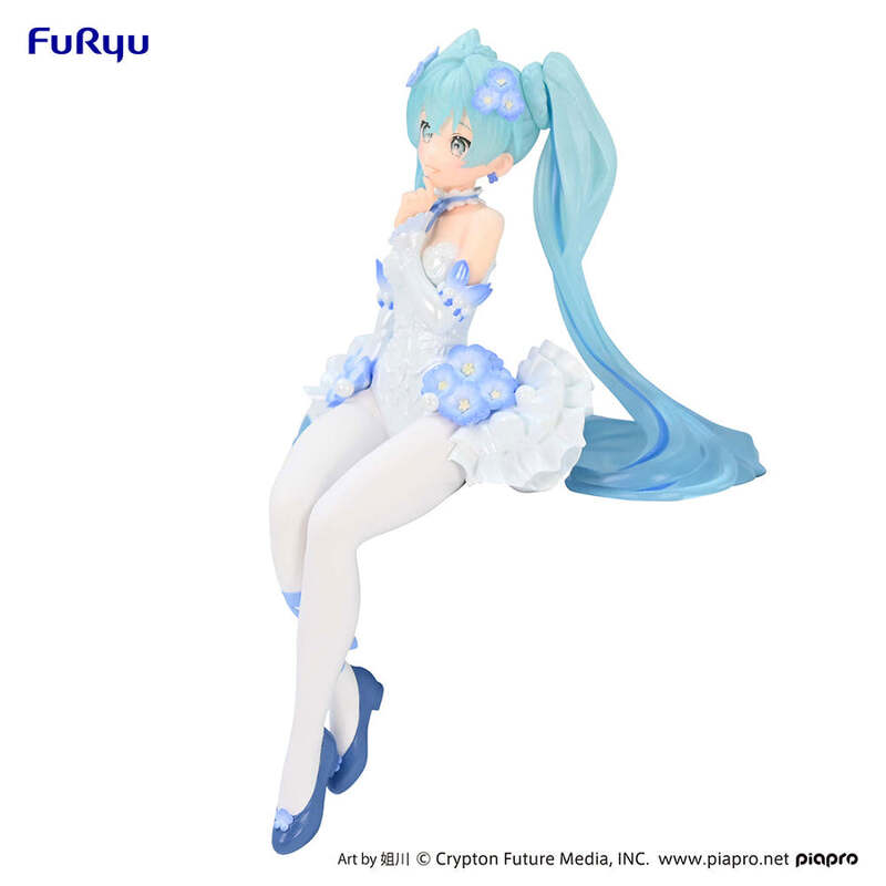 Hatsune Miku - Flower Fairy Nemophila Noodle Stopper - Good Games