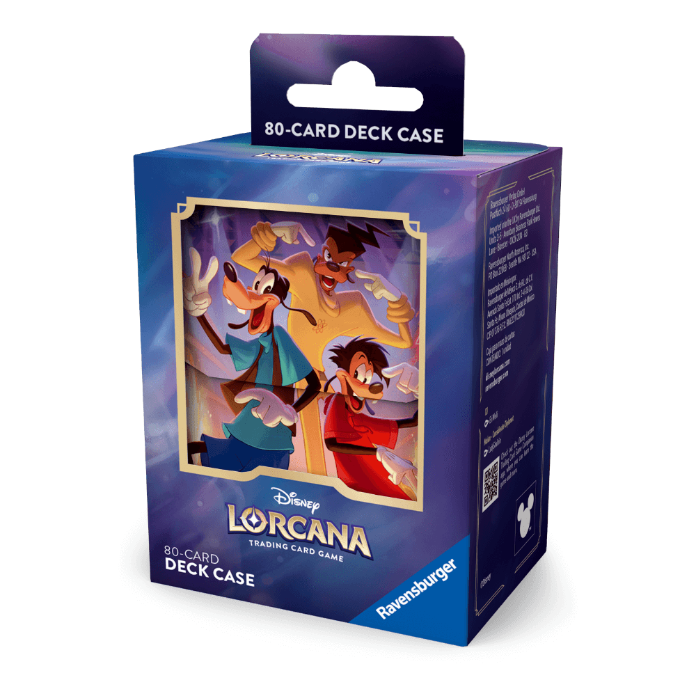 Lorcana TCG - Fabled Deck Box - Goofy Movie (Preorder) - Good Games