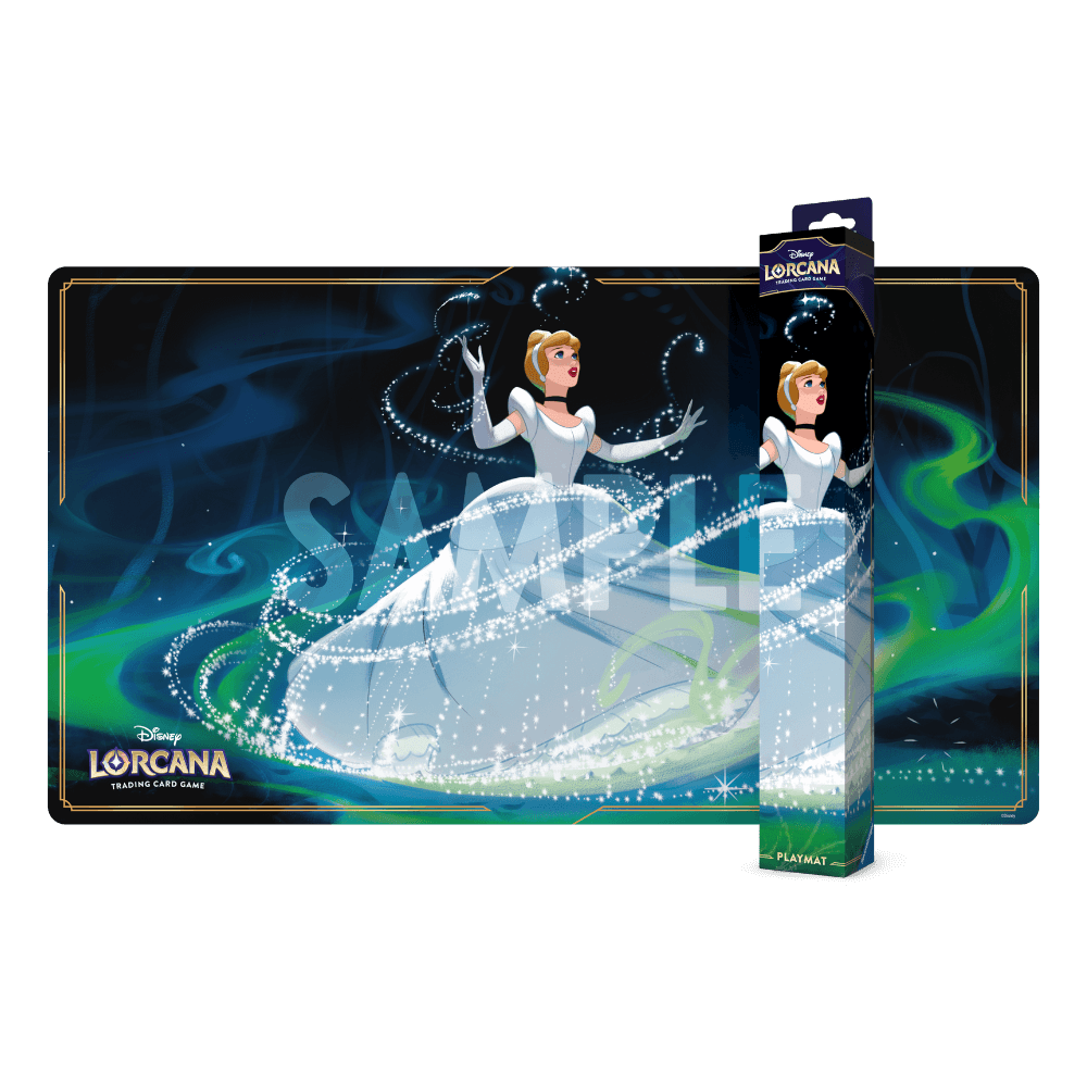 Lorcana TCG - Fabled Playmat - Cinderella (Preorder) - Good Games