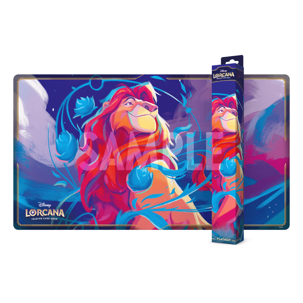 Lorcana TCG - Fabled Playmat - Mufasa (Preorder)