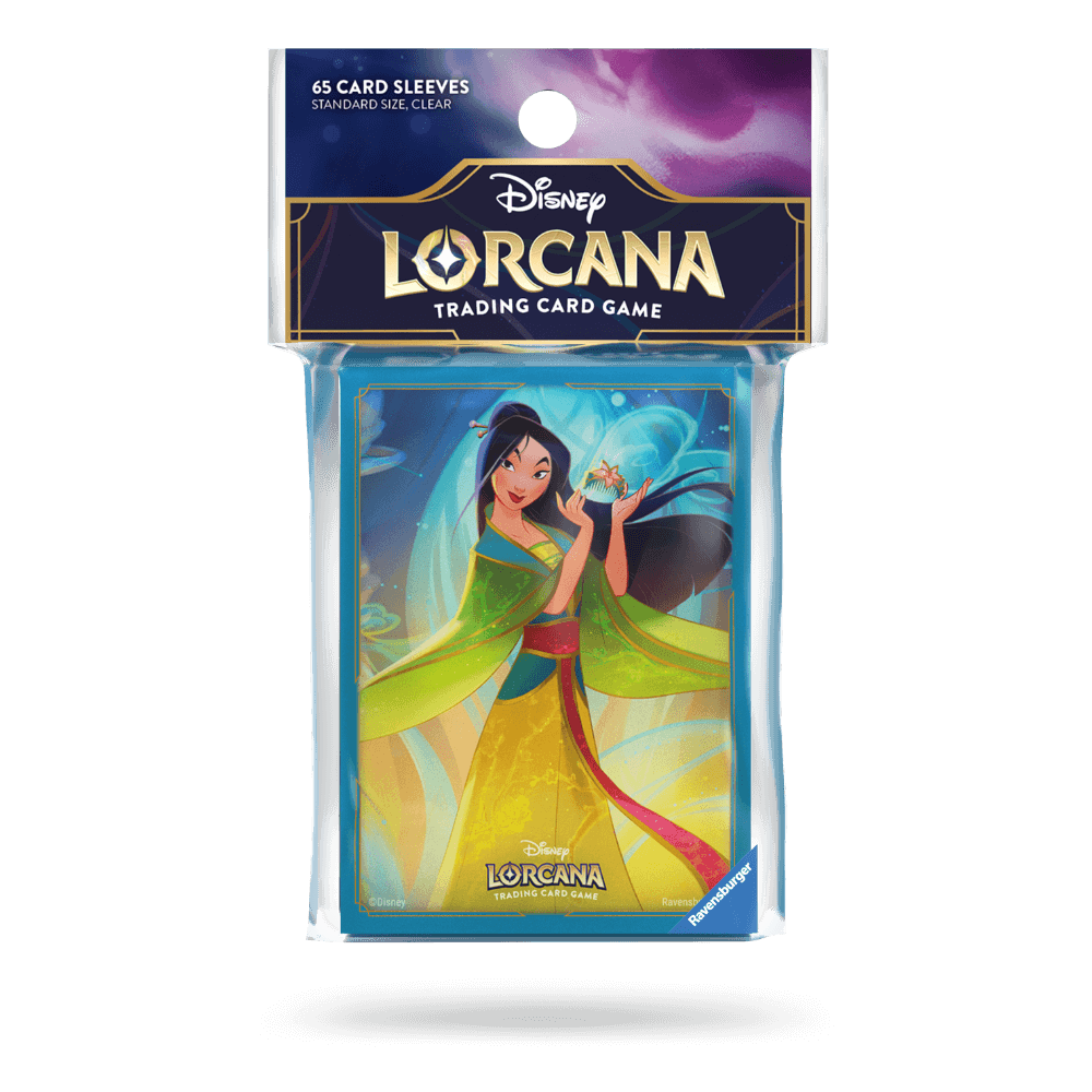 Lorcana TCG - Fabled Sleeves - Mulan (Preorder) - Good Games