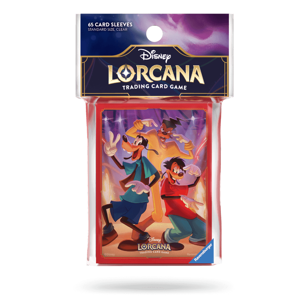 Lorcana TCG - Fabled Sleeves - Goofy Movie (Preorder) - Good Games