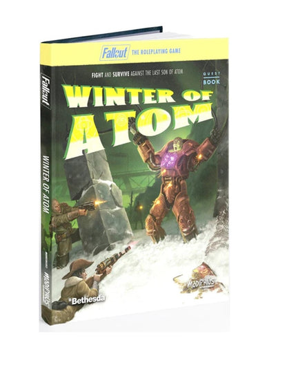 Modiphius Entertainment Fallout RPG Winter of Atom Sourcebook - Good Games