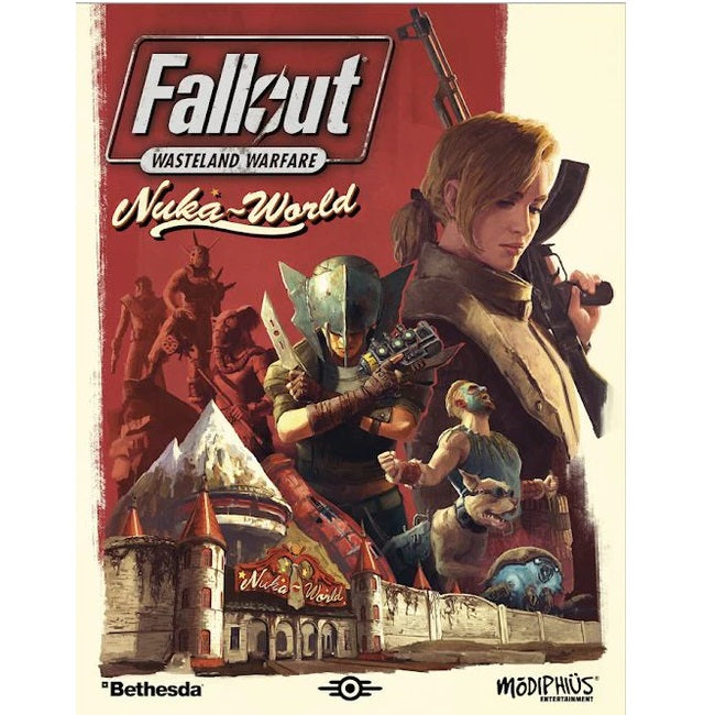 Fallout Wasteland Warfare - Nuka World Rules - Good Games