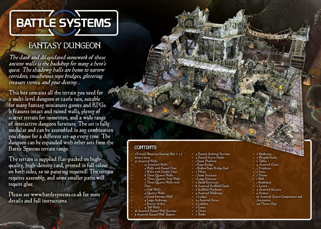 Battle Systems - Fantasy Dungeon - Good Games