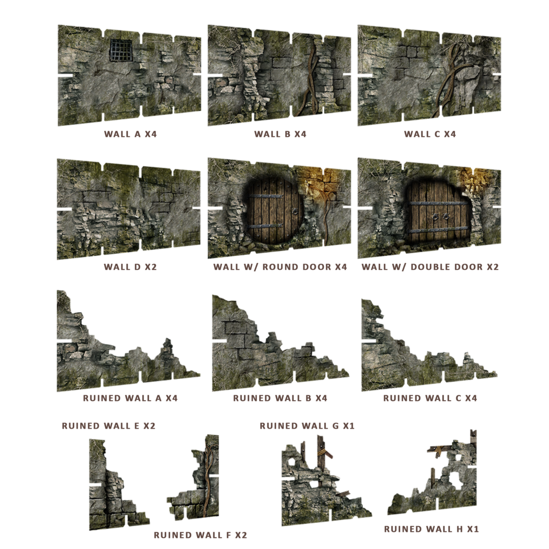 Battle Systems - Fantasy Dungeon - Good Games