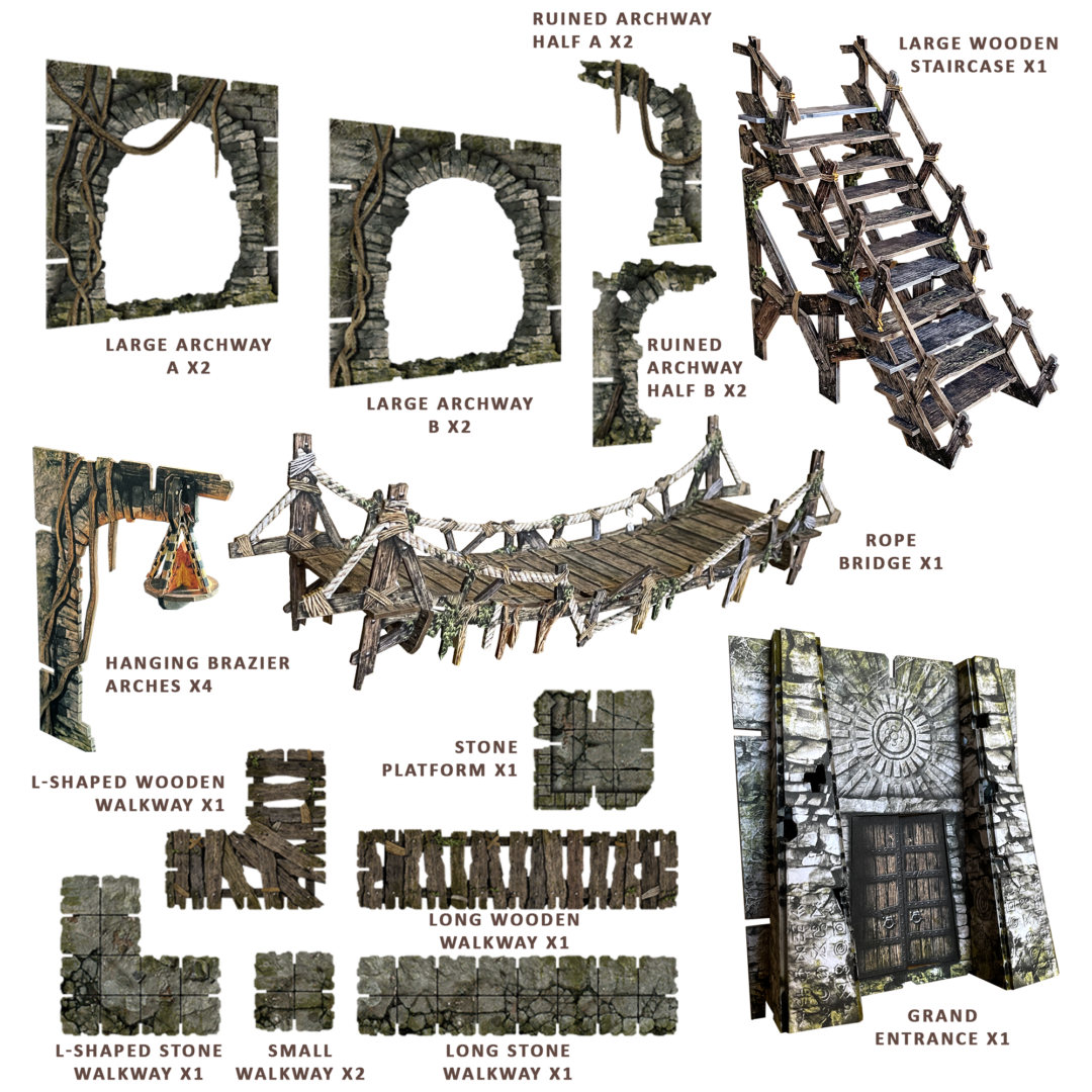 Battle Systems - Fantasy Dungeon - Good Games