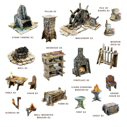 Battle Systems - Fantasy Dungeon - Good Games
