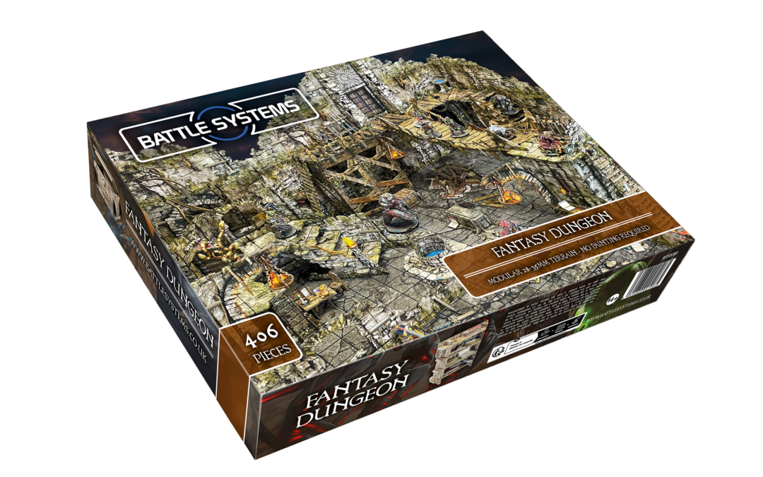 Battle Systems - Fantasy Dungeon - Good Games