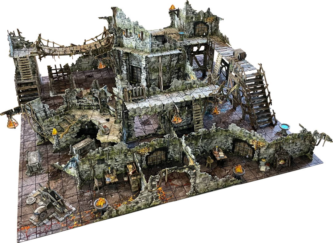 Battle Systems - Fantasy Dungeon - Good Games