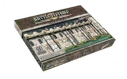 Battle Systems - Fantasy Terrain City Wall - Good Games