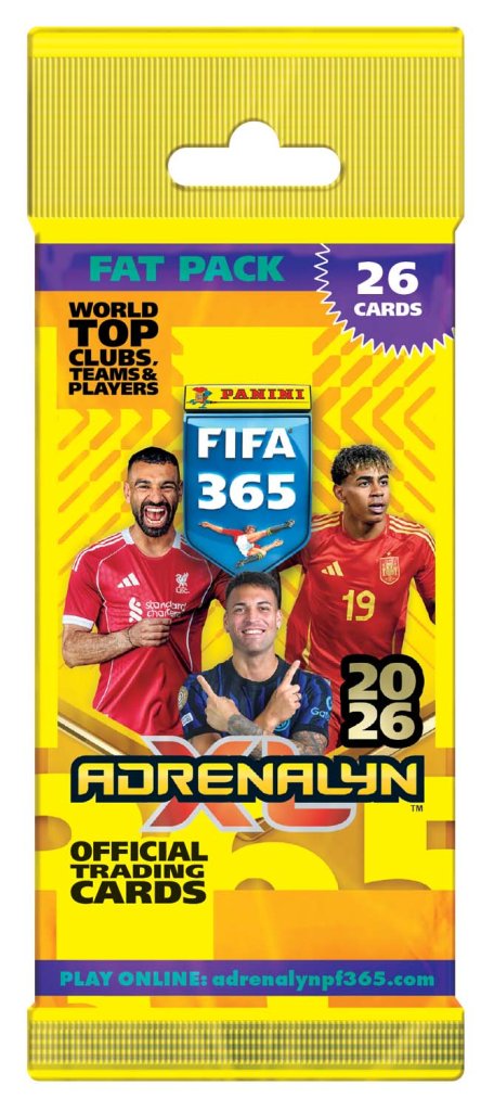 Panini FIFA 365 Adrenalyn XL 2026 Soccer - Fat Pack (Preorder)