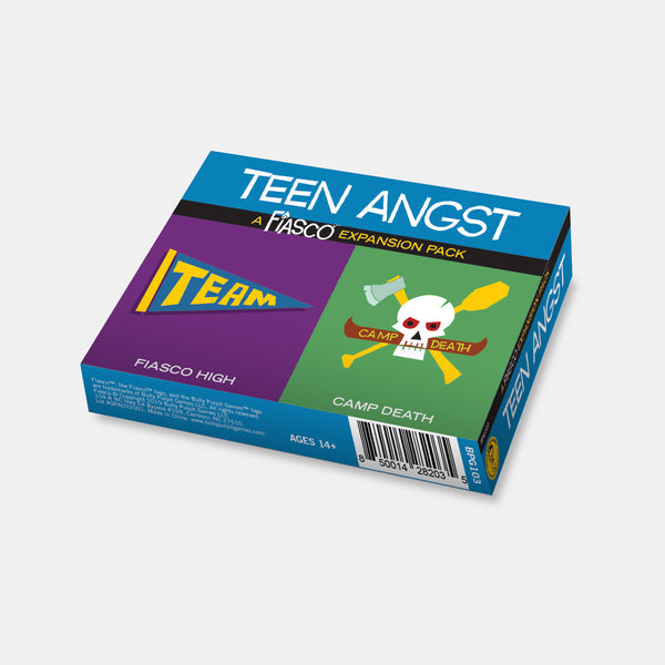 Fiasco Expansion Pack: Teen Angst - Good Games