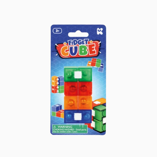 Large Plastic Fidget Cube - Good Games