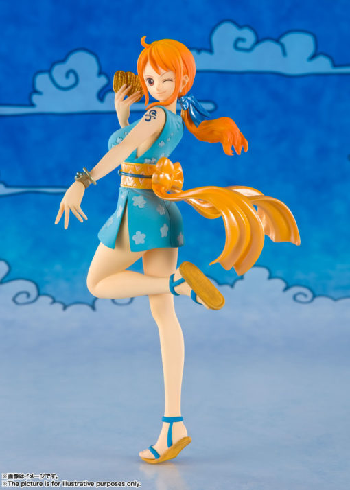 FIGUARTS ZERO One Piece Nami Onami