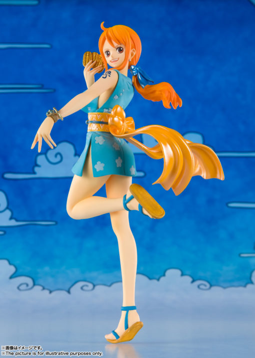FIGUARTS ZERO One Piece Nami Onami