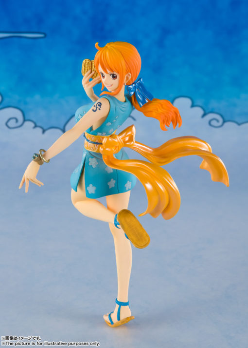FIGUARTS ZERO One Piece Nami Onami