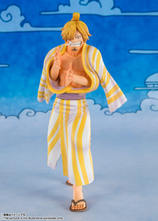 Figuarts Zero One Piece Sanji Sangoro - Good Games