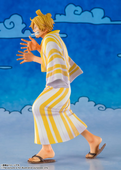 Figuarts Zero One Piece Sanji Sangoro - Good Games