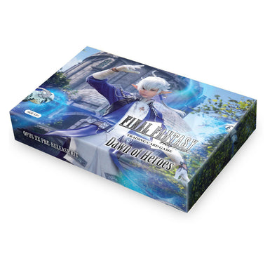 Final Fantasy TCG - Opus 20: Dawn of Heroes Pre-release Kit - Good Games
