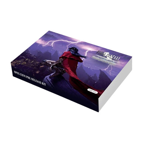 Final Fantasy Trading Card Game Opus XXVI - Gunslinger In The Abyss Pre-release Kit