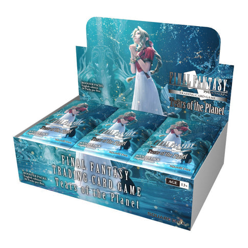 Final Fantasy Trading card Game Opus XXV - Tears of the Planet Booster Box - Good Games